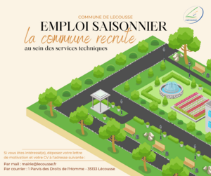 emploi saisonnier