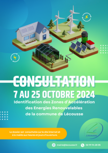 Identification des Zones d’Accélération des Energies Renouvelables